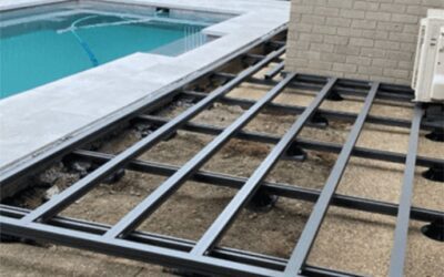 Why an Aluminum Deck Subframe is Coastal Patios’ Preferred Option