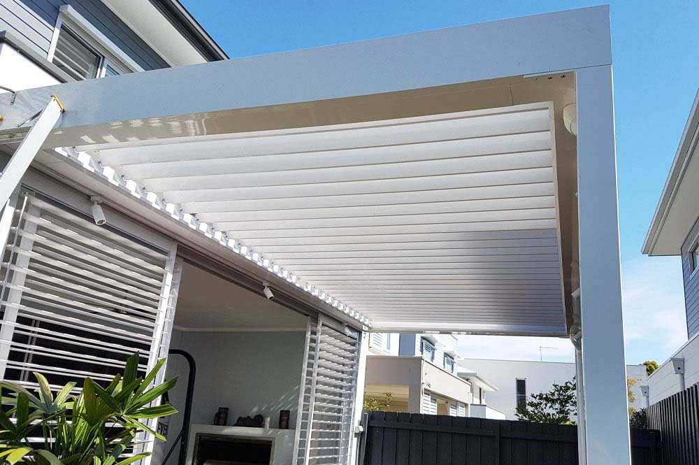 louvred patio sunshine coast