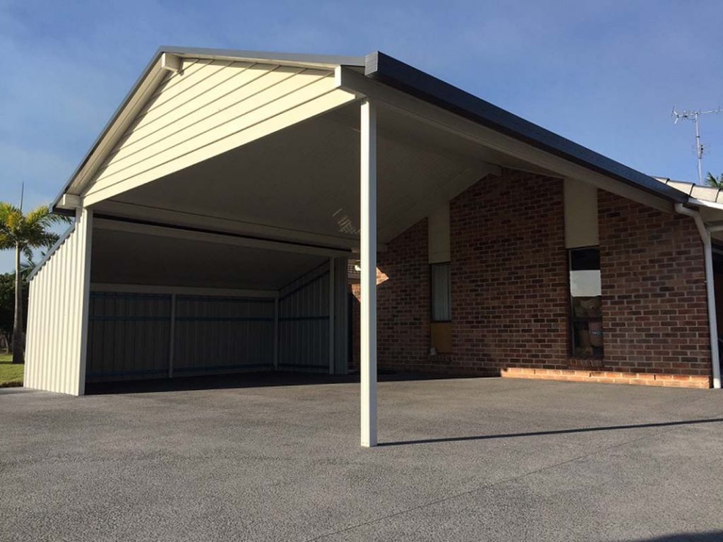 Gable patio builder Sunshine Coast