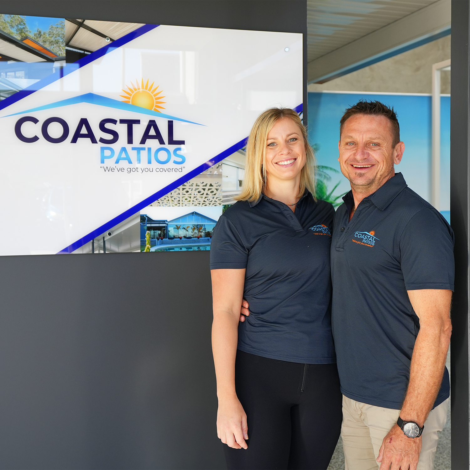 Coastal Patios Owners Dave & Kristy
