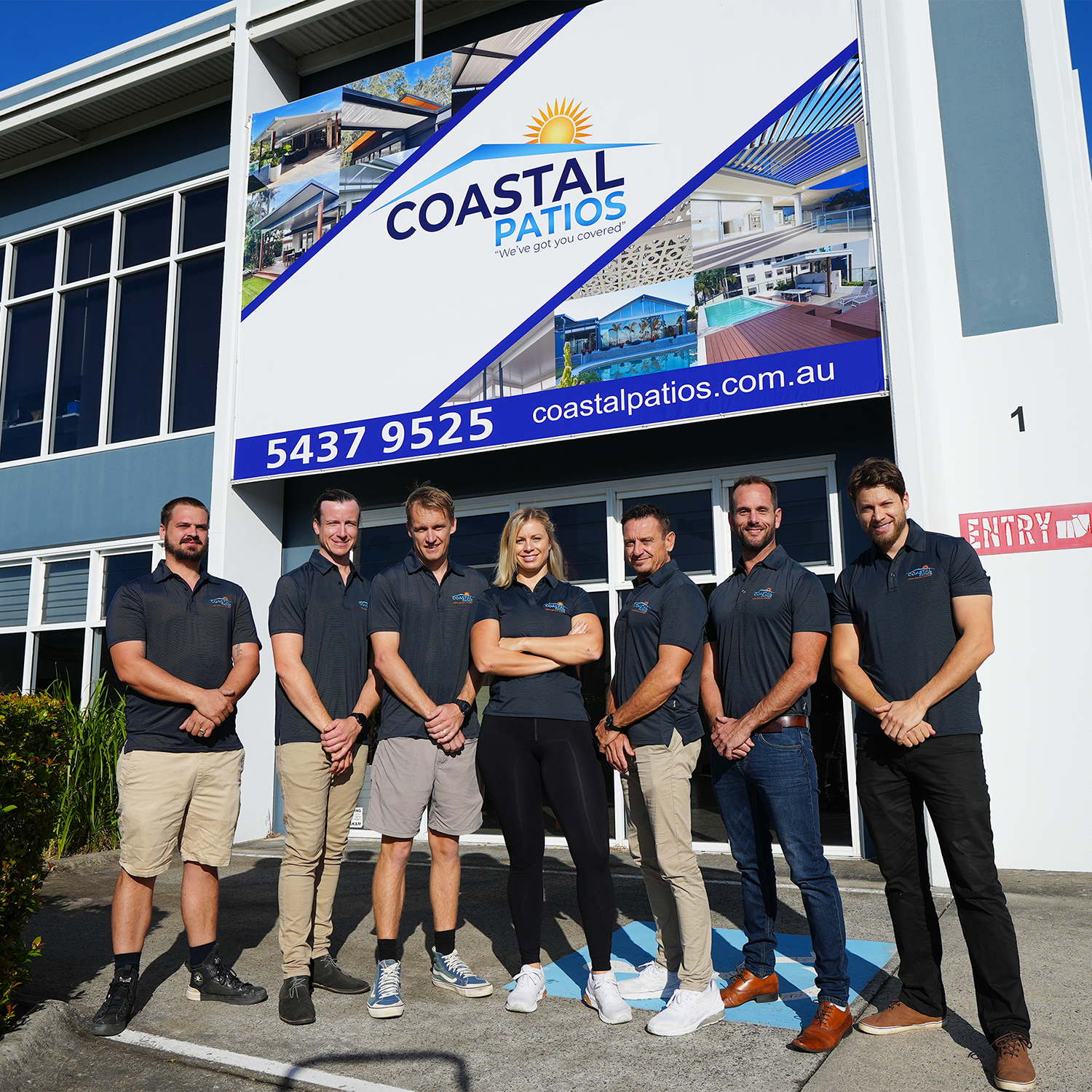 Coastal Patios Team