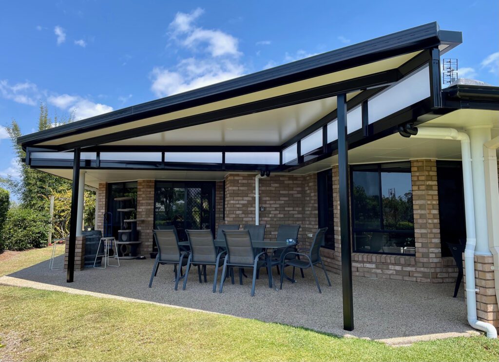 attached patio poolside cooroy coastal patios