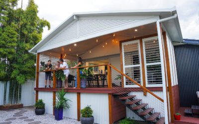 Patio lighting ideas for entertaining