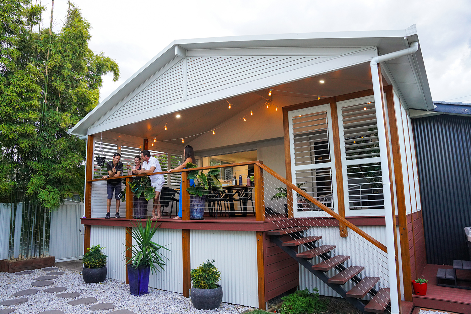 outdoor lifestyle package poolside entertaining birtinya coastal patios
