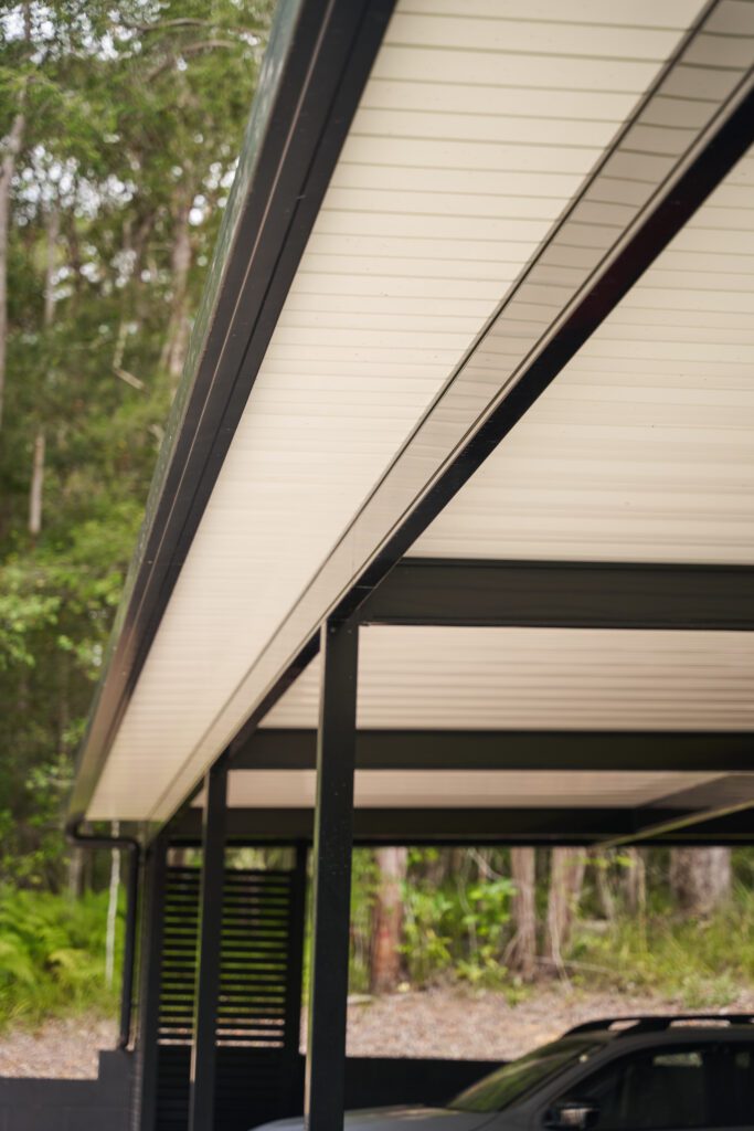attached carport acreage property doonan coastal patios