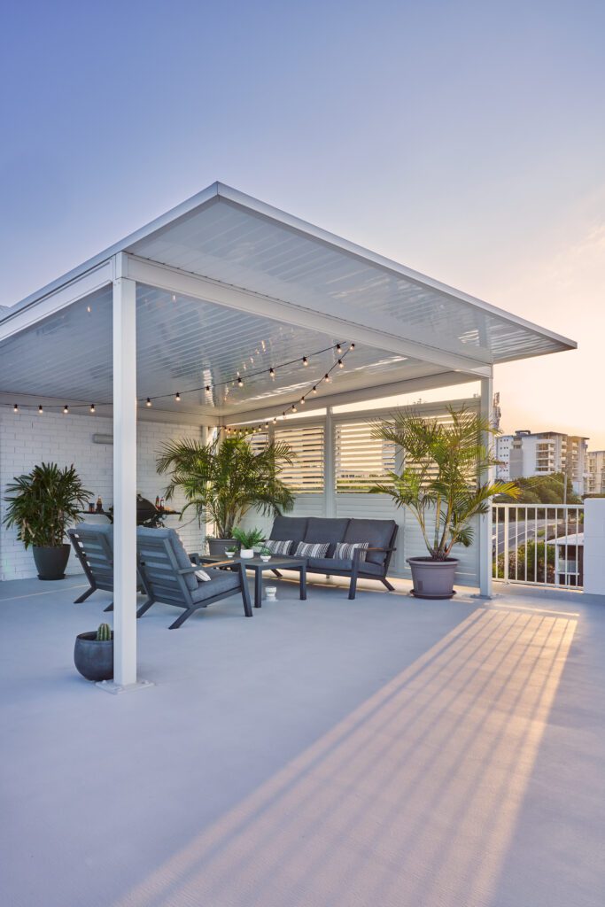attached patio poolside caloundra coastal patios