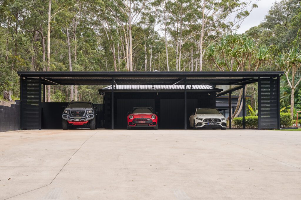 double carport acreage home doonan coastal patios
