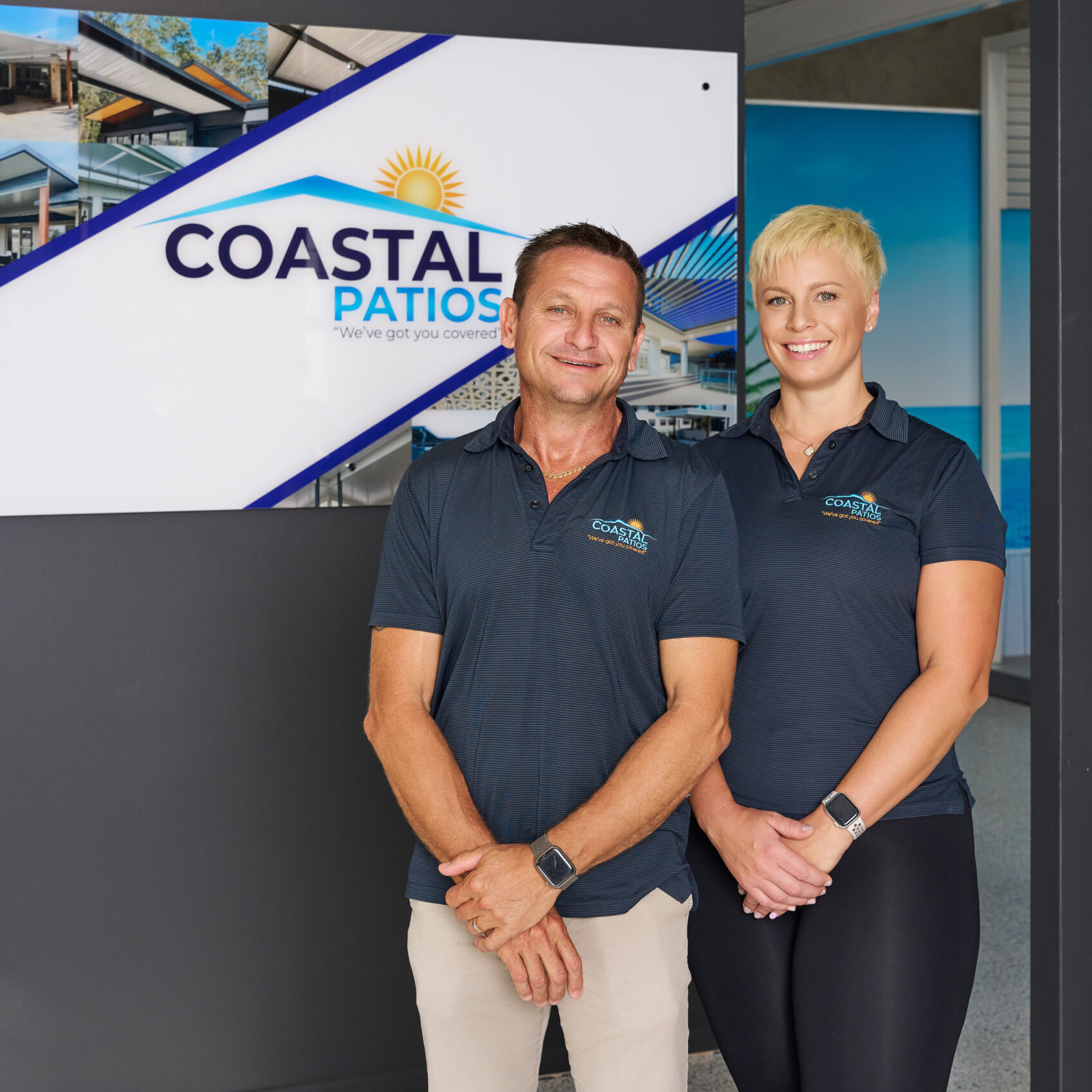 Coastal Patios Owners Dave & Kristy