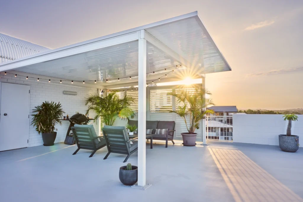 outdoor living trends sunshine coast