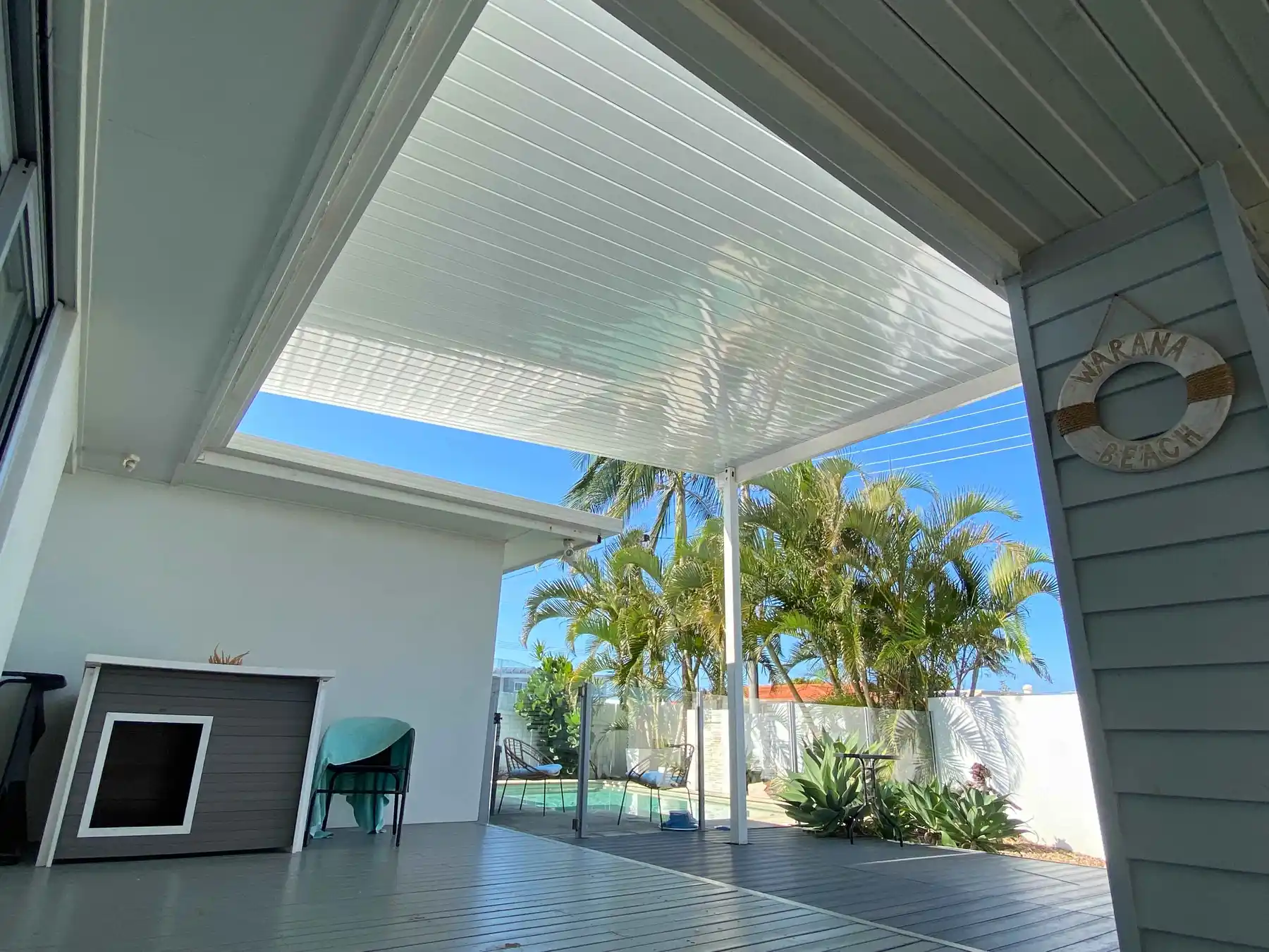 Coastal Patios Flyover project