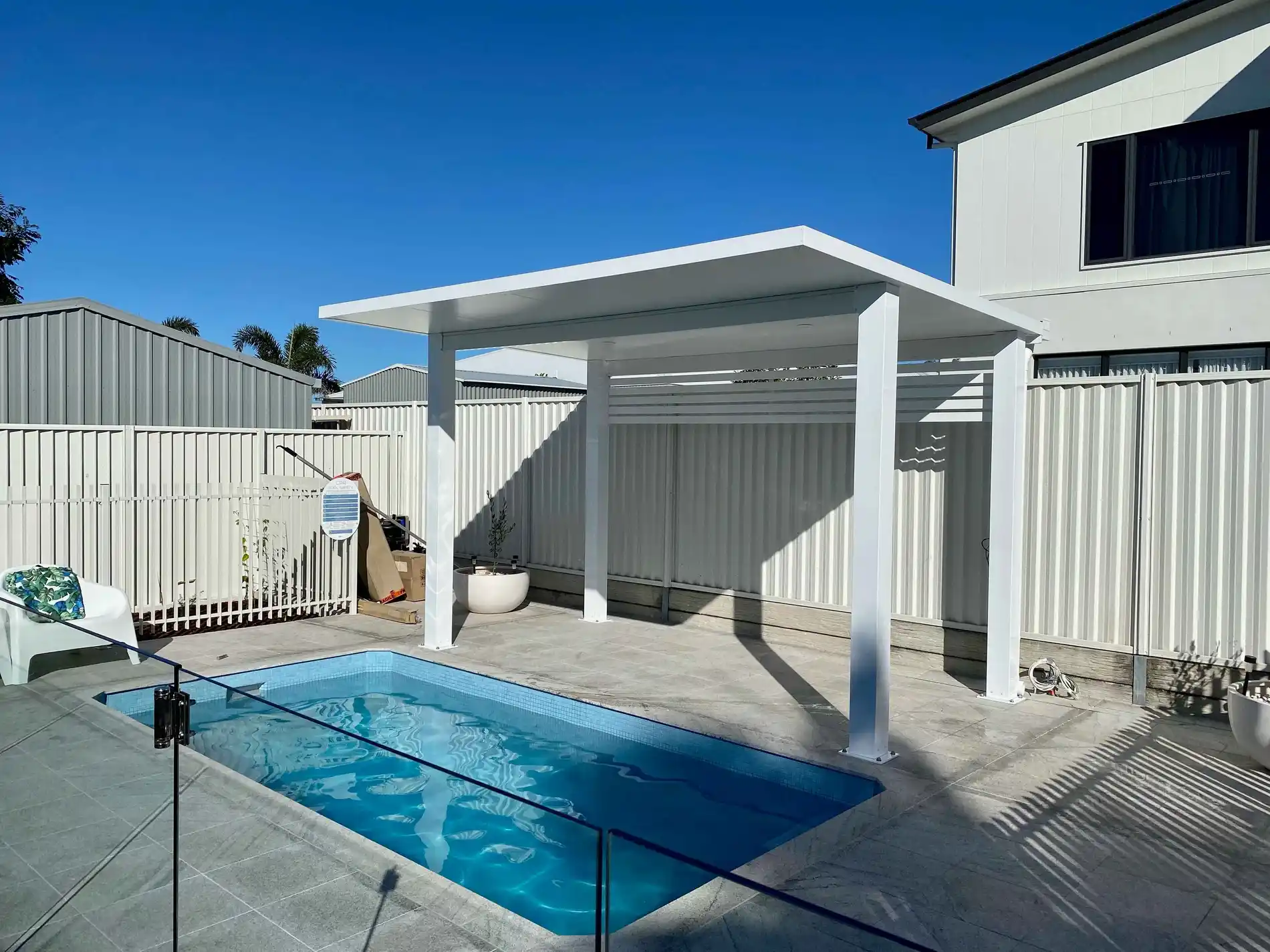 Freestanding patios sunshine coast