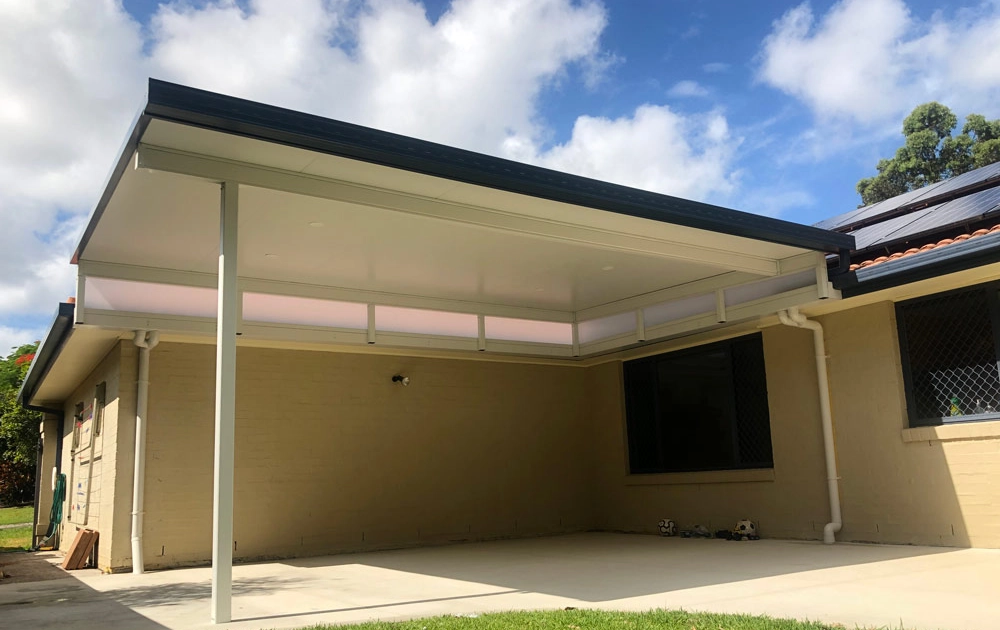 box gutter carport sunshine coast