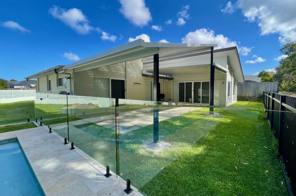 box gutter flyover normal flyover patio