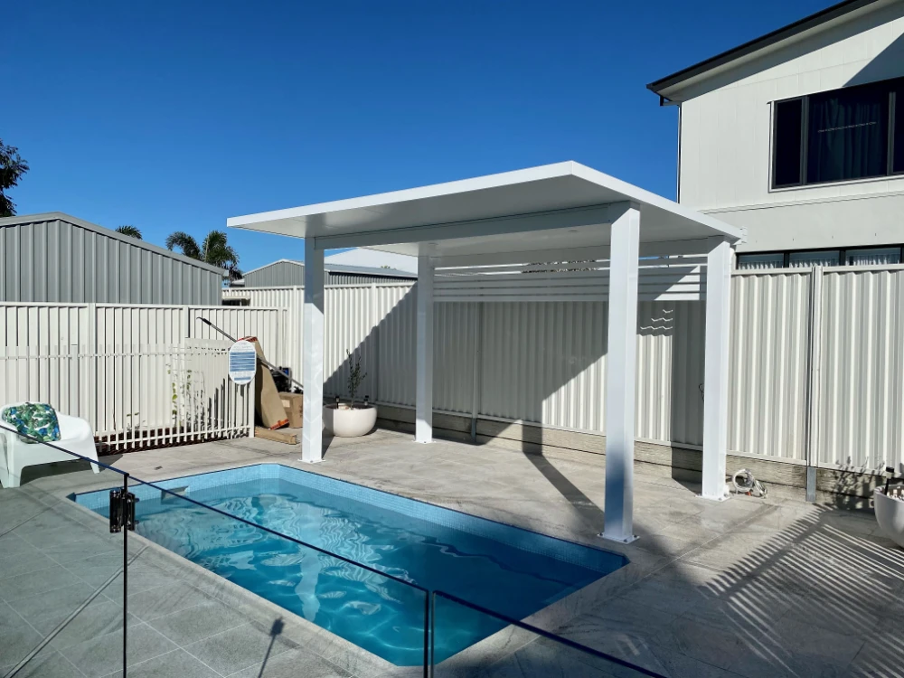 freestanding patios sunshine coast