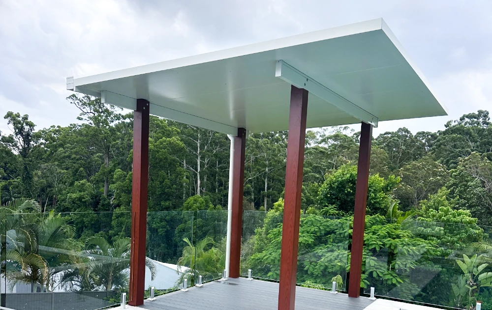 gable flat skillion freestanding patios