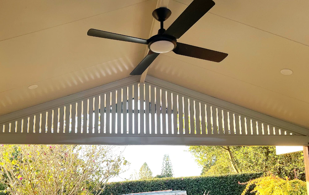 gable patios fans lights gable patios fans lights