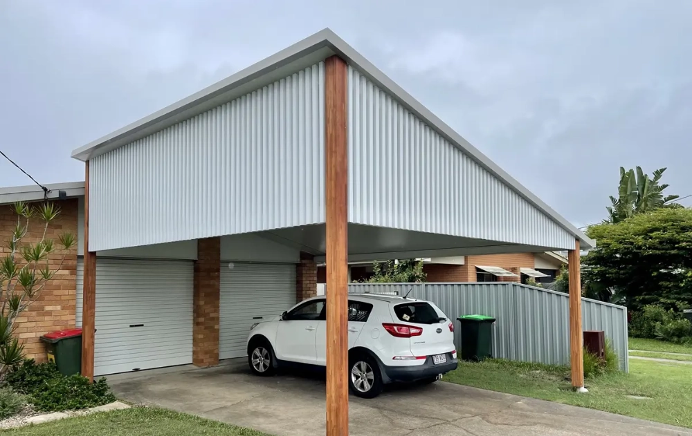 stylish affordable carports coastal patios sunshine coast
