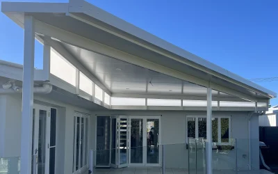 Box gutter flyover vs standard flyover patio: an honest Sunshine Coast builder’s guide