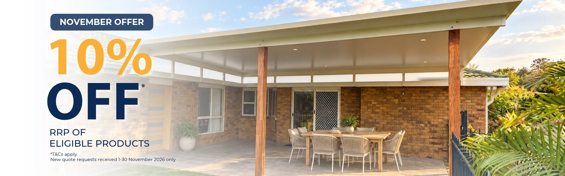 november discount coastal patios